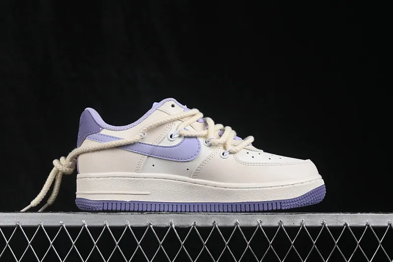 All categories Nk Air Force 1 Air Force series Nk Air Force 1 Low Air Force low-top Nike Air Force 1'07 Low "Taro Leopard" Hand-painted graffiti Taro leopard print Air Force 1 low-top casual sneakers FJ7740-111